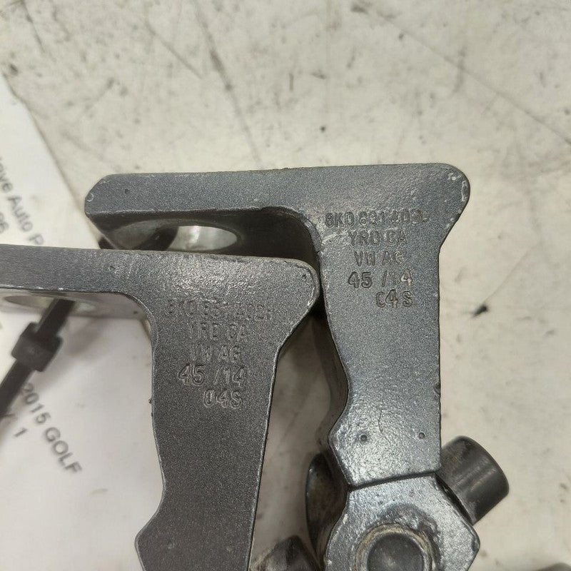 Volkswagen Golf Door Hinge Set Right Rear Passenger  2015 2016 2017