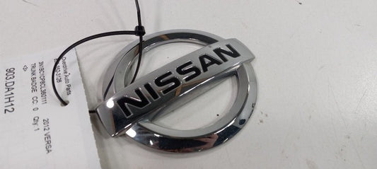 Nissan Versa Trunk Lid Logo Emblem Badge Rear Back 2009 2010 2011 2012