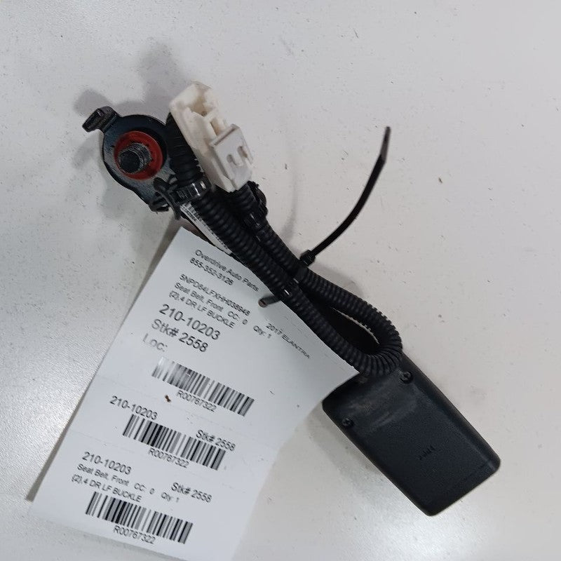 Driver Left Front Seat Belt Buckle Latch Sedan US Built 17-20 Hyundai 