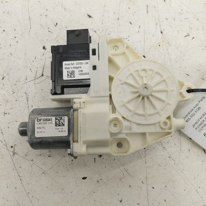 2018 Fiat 500 X Model Driver Left Front Power Window Motor