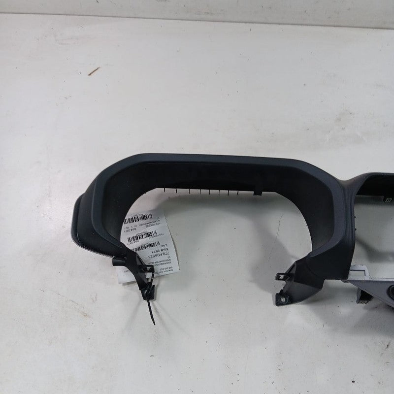 Ford Bronco Sport Speedometer Bezel Dash Surround Trim  2024 2023 2022
