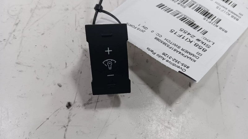 Kia Forte Dimmer Switch Dash Light Dimmer Control  2014 2015 2016 OEM