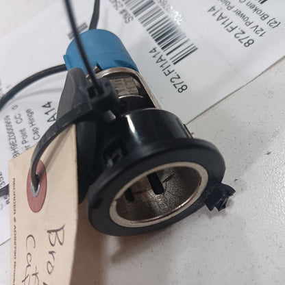 Fiat 500 12V Power Port Socket Broken Cap Hinge 2014 2015 2016 OEM