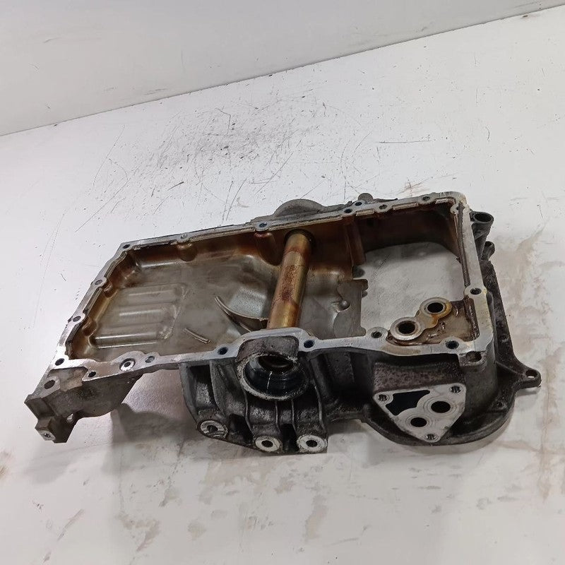 Oil Pan 3.7L VQ37VHR Upper AWD Fits 14-19 INFINITI Q70 OEM