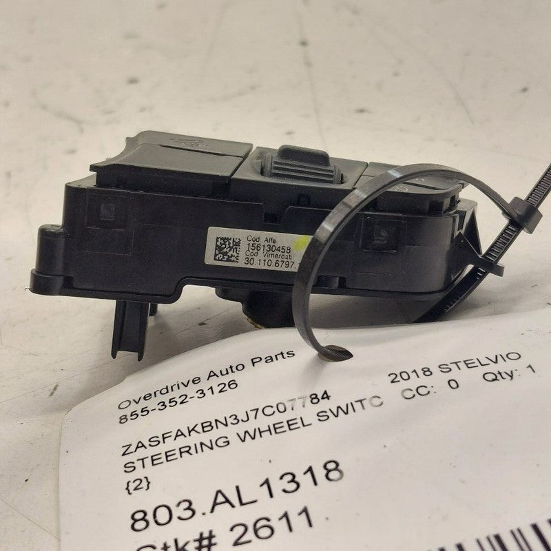 Alfa Romeo Stelvio Steering Wheel Control Switch  2018 2019 2020 2021
