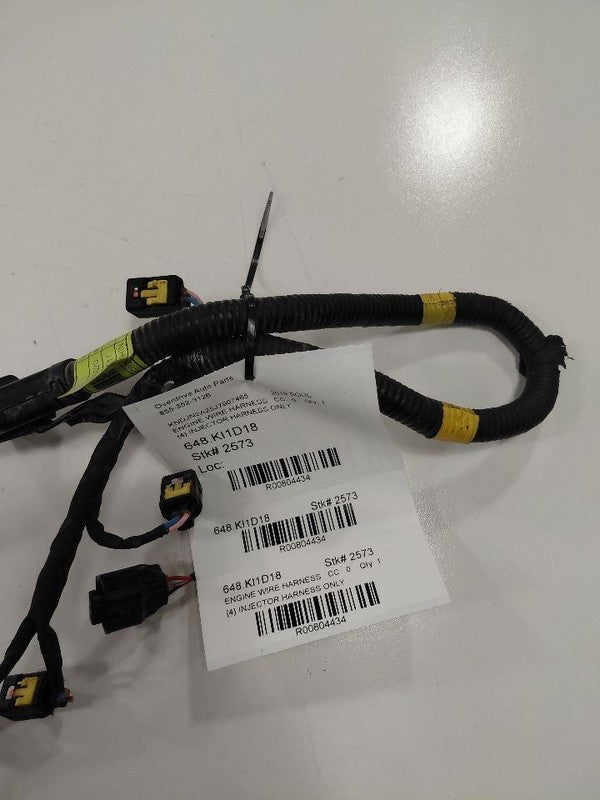 Kia Soul Injector Wire Wiring Harness {1 Bad Wire} 2017 2018 2019 OEM
