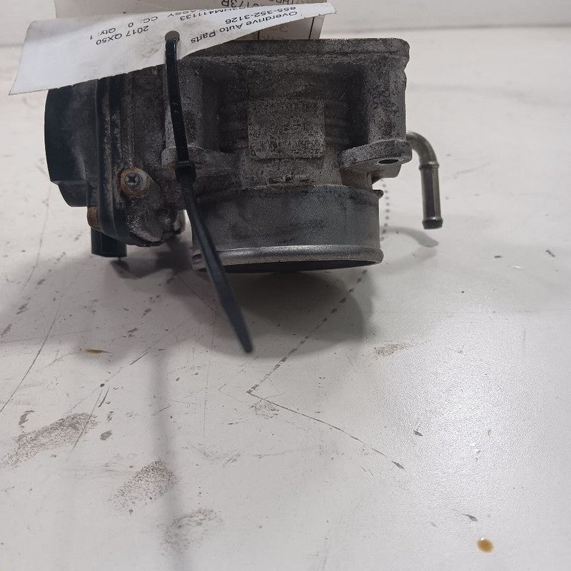 Passenger Right Throttle Body Valve VQ37VHR Fits 09-20 370Z OEM
