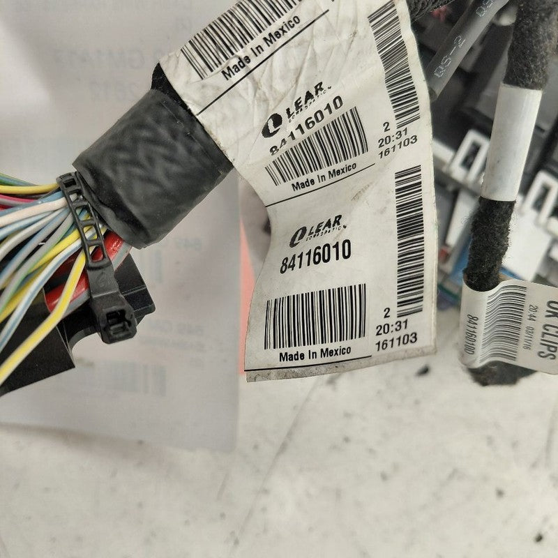 Chevy Volt Dash Wire Wiring Harness  2016 2017 2018 2019