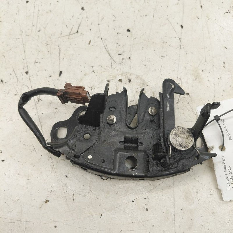 Nissan Murano Hood Latch  2020 2021 2022 2023
