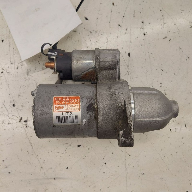 Engine Starter Motor Fits 17-22 Kia Sportage