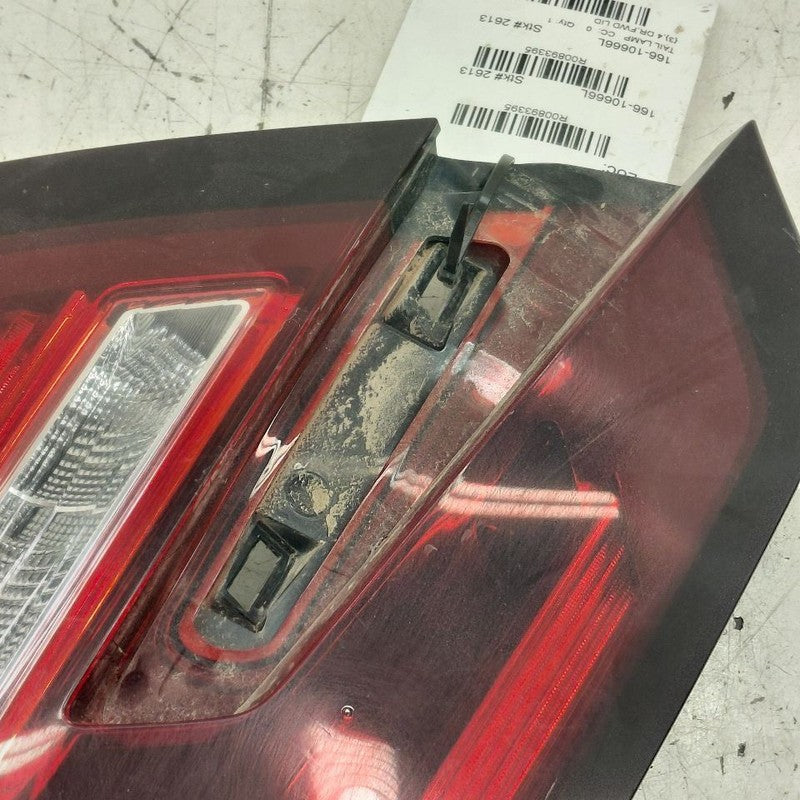 Left Rear Tail Light Brake Lamp Decklid Mounted Fits 17-21 Honda Clari