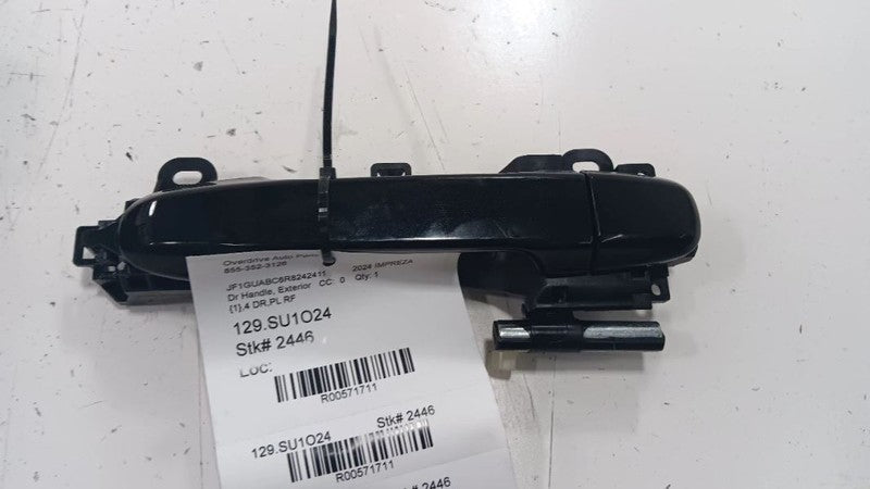 Subaru Impreza Passenger Right Front Door Handle Exterior 2024