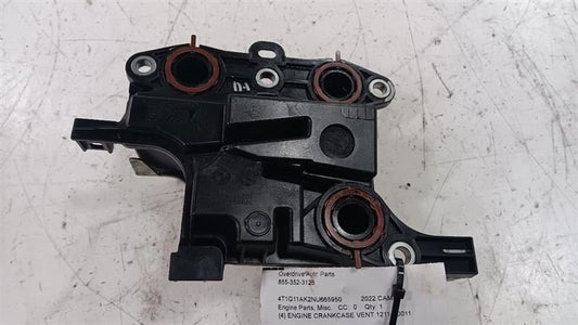 Toyota Camry Engine Crankcase Vent 1211-F0011 2021 2022 2023 OEM