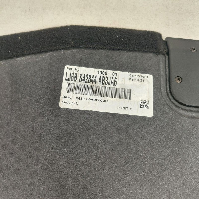 Ford Escape Spare Tire Cover Trunk Mat  2020 2021 2022