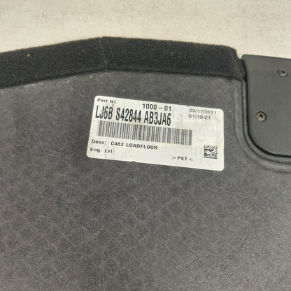 Ford Escape Spare Tire Cover Trunk Mat  2020 2021 2022