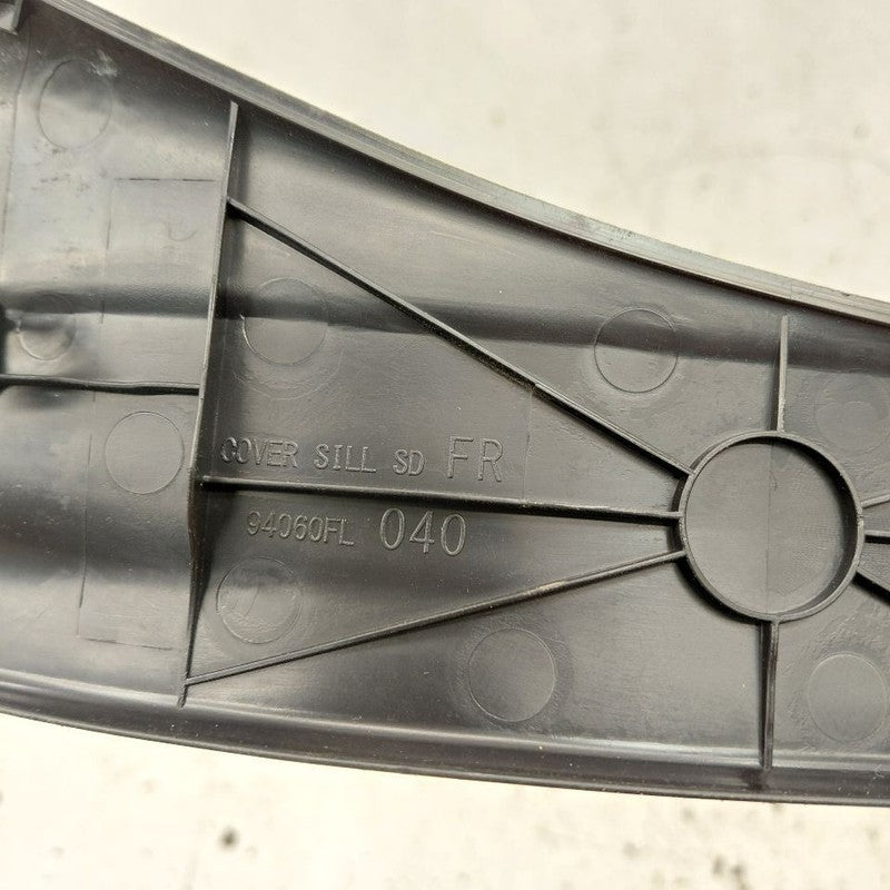Subaru XV Crosstrek Sill Trim Plate Door Jam Right Passenger Front 202
