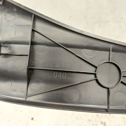 Subaru XV Crosstrek Sill Trim Plate Door Jam Right Passenger Front 202
