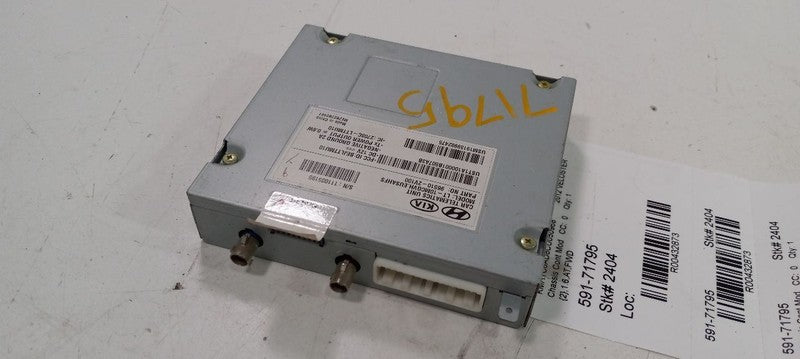 2012-2017 Hyundai Veloster Right Hand Dash Telematics Module OEM Used
