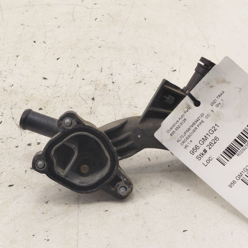 Chevy Trax Coolant Line Crossover Pipe  1.4 2022 2021