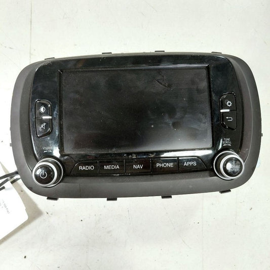 Fiat 500 Screen Display {6434CBE2812} 2016 2017 2018 OEM