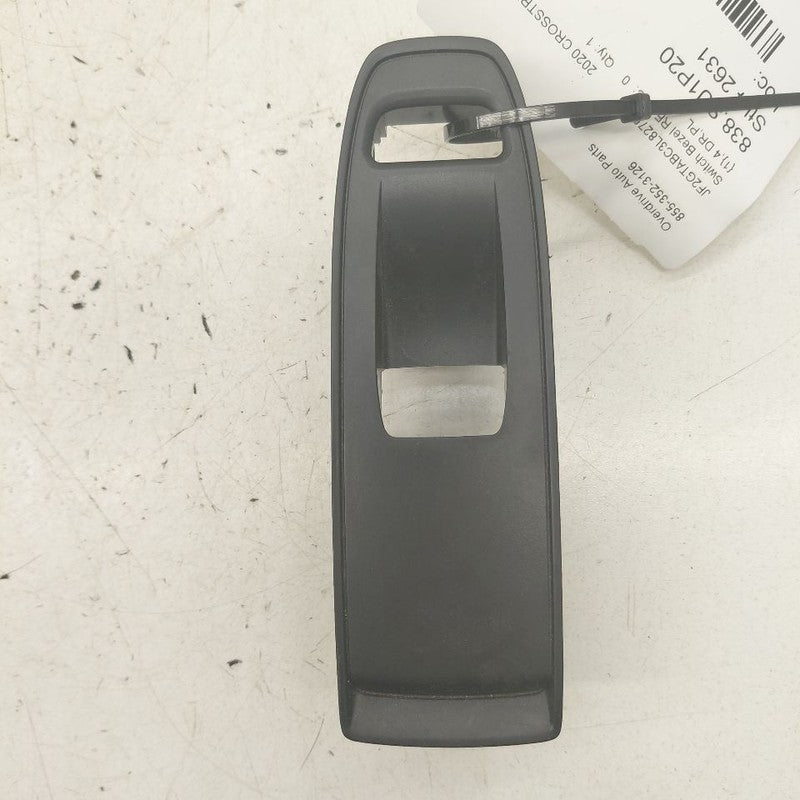 Subaru XV Crosstrek Window Switch Bezel Trim Right Front 2022 2021 202