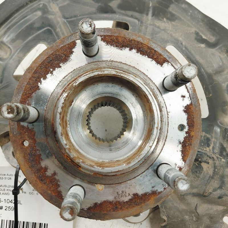Driver Left Front Spindle Knuckle Bearing Hub Fits 21-25 Chevy Trailbl