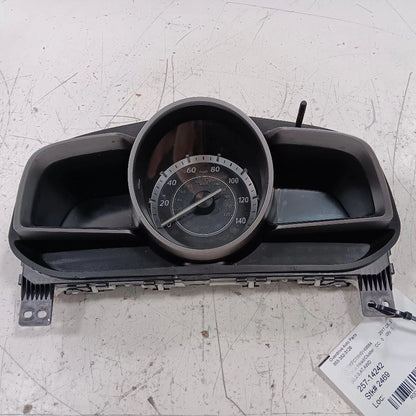 Speedometer Gauge Cluster ID DD5D-55-430G Thru N Fits 16-17 MAZDA CX-3