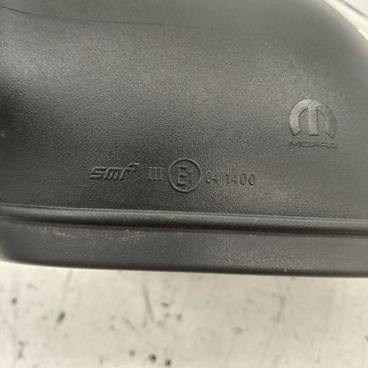 2018 Fiat 500 X Model Driver Left Side View Door Mirror