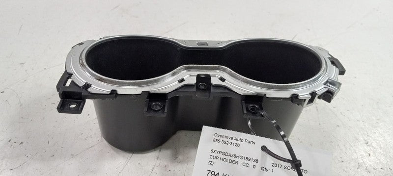 Kia Sorento Cup Holder 2016 2017 2018 OEM
