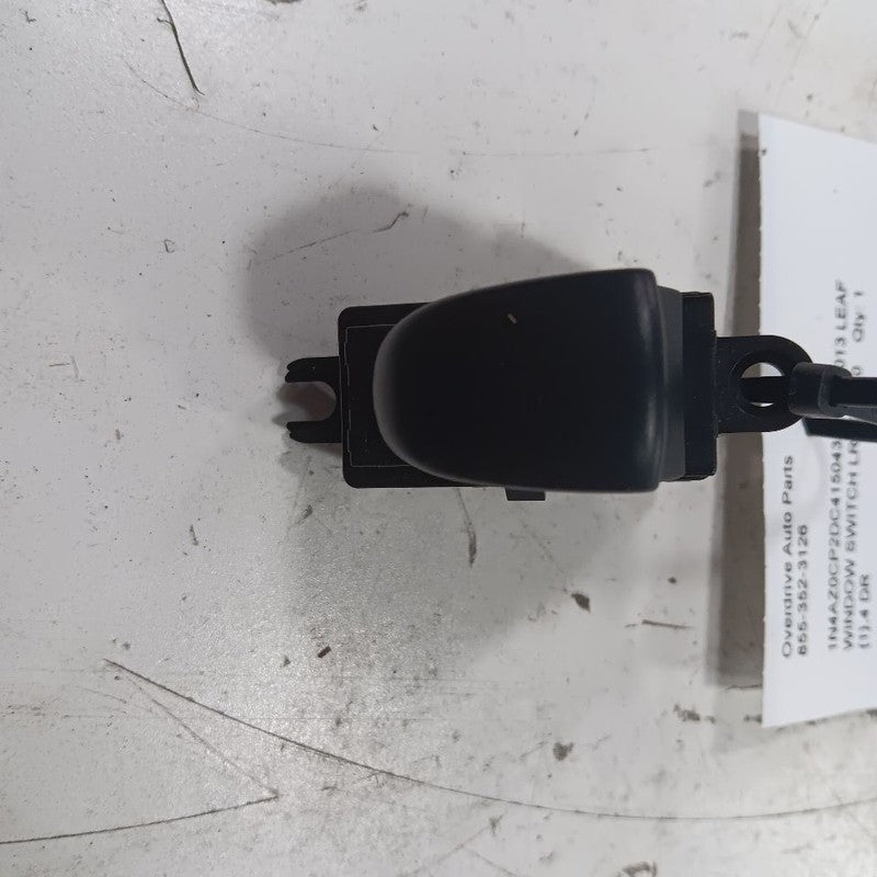 Nissan LEAF Window Switch Power Left Driver Rear  2013 2014 2015 2016 2017