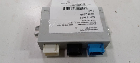 Driver Park Assist Computer Control Module Fits 03-05 RANGE ROVER OEM