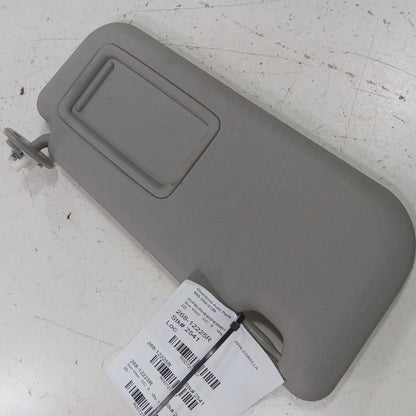 Passenger Right Sun Visor Shade Sedan Fits 17-19 Toyota Corolla