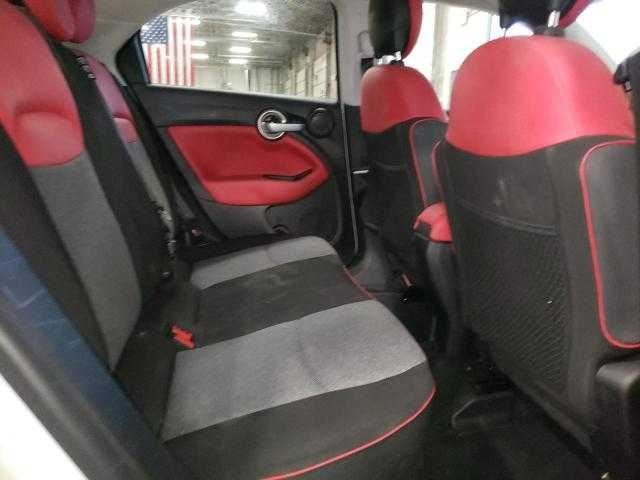 FIAT 500 Seat Belt Strap Retractor Left Rear Back  2017 2016