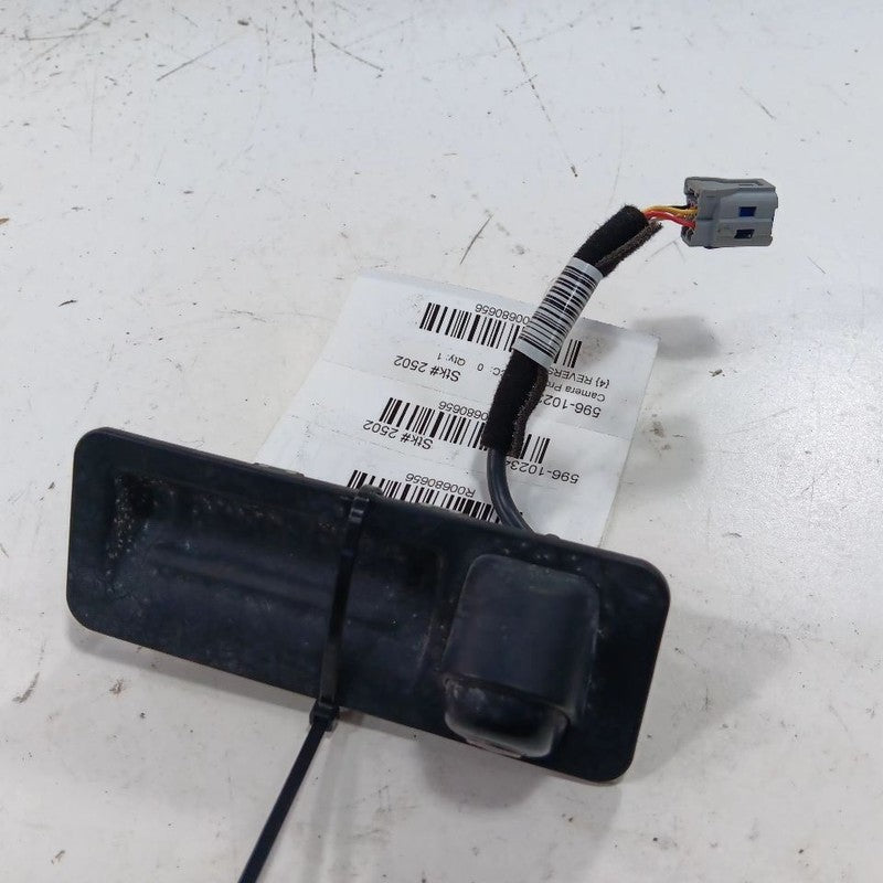 Reverse Rear View Camera Decklid Fits 17-18 Hyundai Elantra  OEM