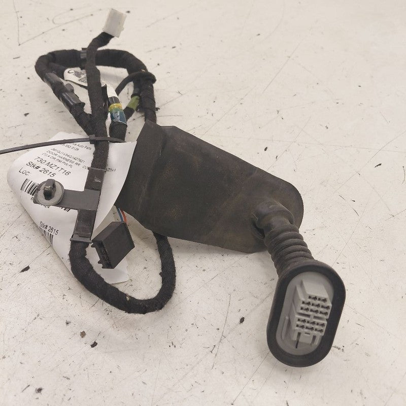 Mazda 6 Door Harness Wire Wiring Right Passenger Rear  2016 2015 2014