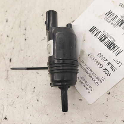 Cadillac CT6 Windshield Washer Wash Fluid Reservoir Motor Pump Electri