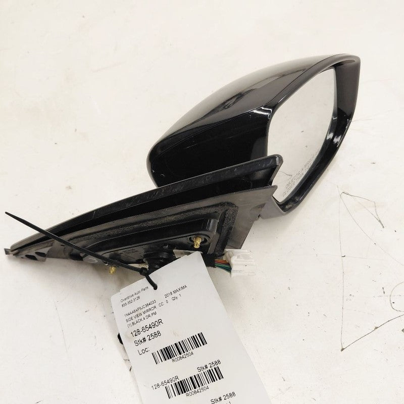 Passenger Right Side View Door Mirror Power With Turn Signal 16-20 Nis