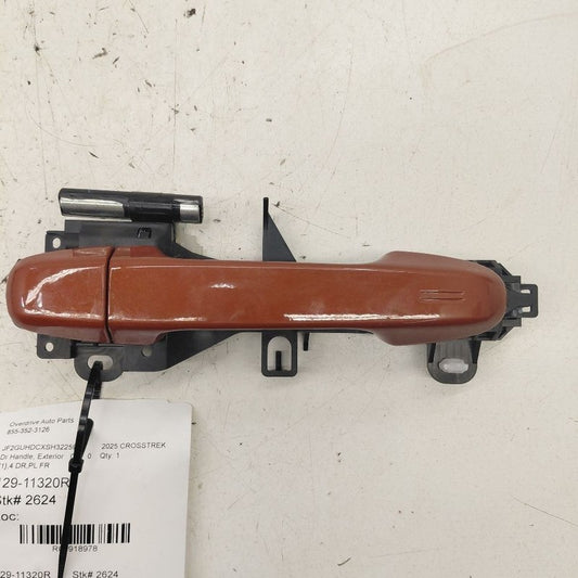 Passenger Right Front Door Handle Exterior Fits 24-25 XV Subaru Crosst