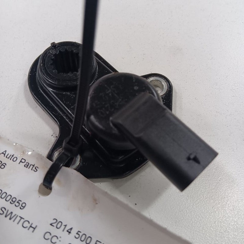 Fiat 500 Neutral Safety Switch Automatic Transmission Gear Selection  2014 2015 