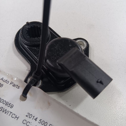 Fiat 500 Neutral Safety Switch Automatic Transmission Gear Selection  2014 2015 