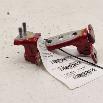 Mitsubishi Mirage Door Hinge Set Left Driver Rear  2024 2023 2022 2021