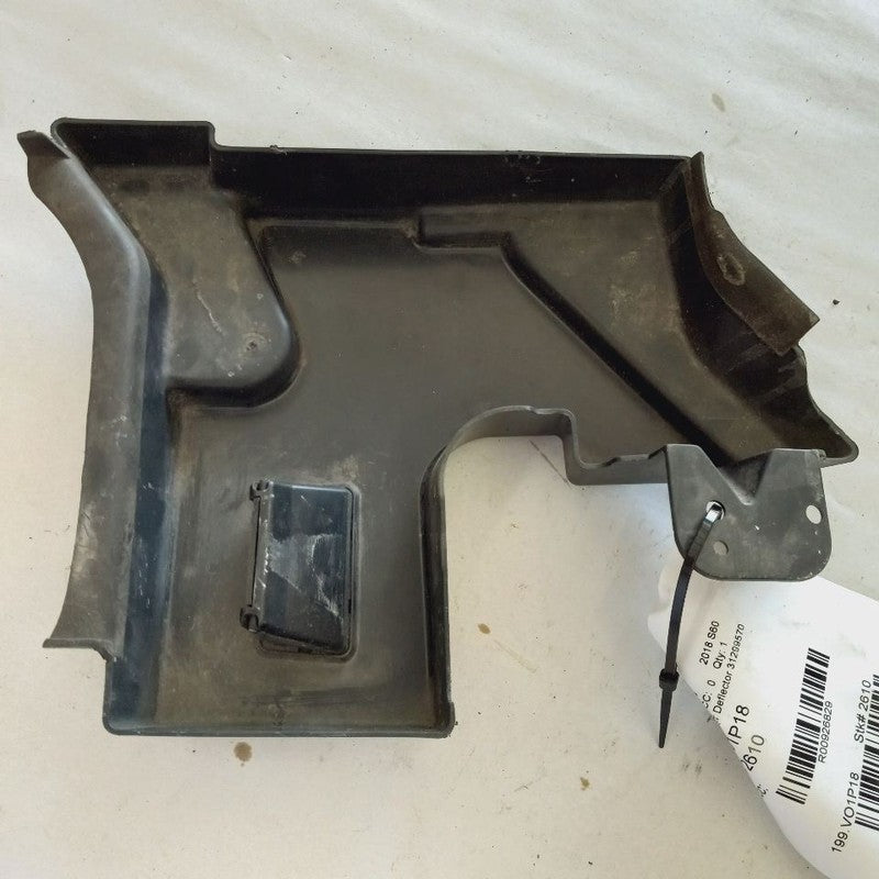 Volvo S60 LH Cowl Vent Watr Deflector 31299570 2018 2017 2016