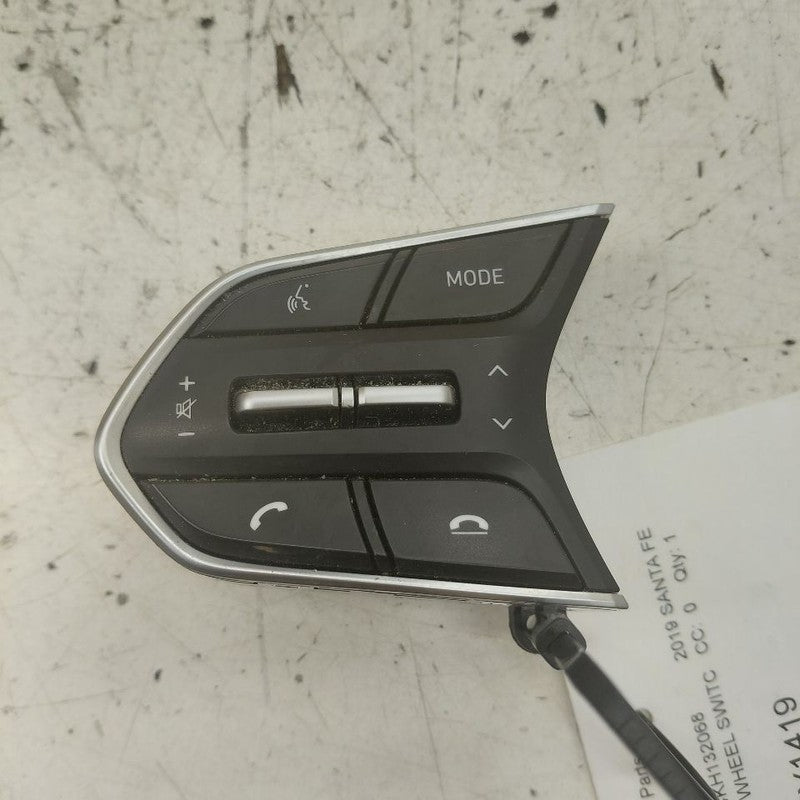 Hyundai Santa Fe Steering Wheel Control Switch  2019 2020