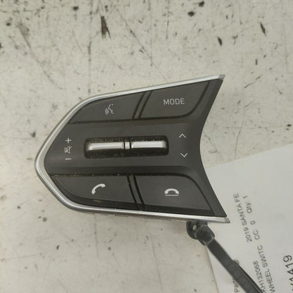 Hyundai Santa Fe Steering Wheel Control Switch  2019 2020