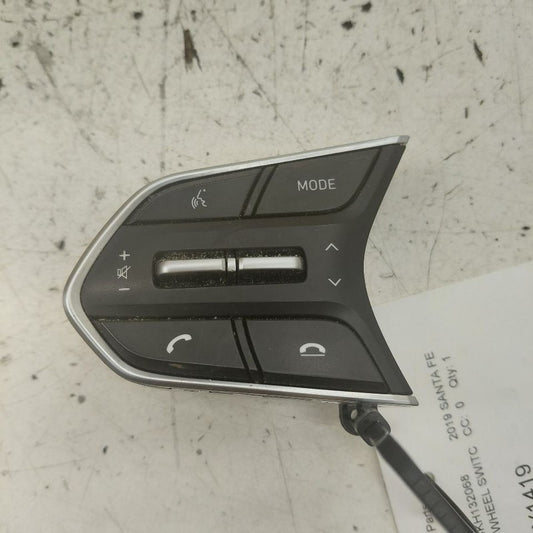 Hyundai Santa Fe Steering Wheel Control Switch  2019 2020