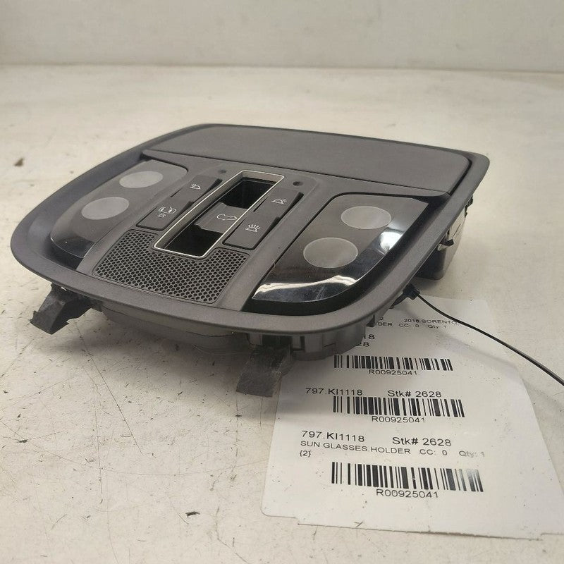 Kia Sorento Sun Glasses Holder  2018 2017 2016