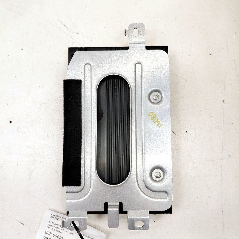 Audio Equipment Radio Amplifier {68270661AF} Fits 15-17 Jeep Cherokee 