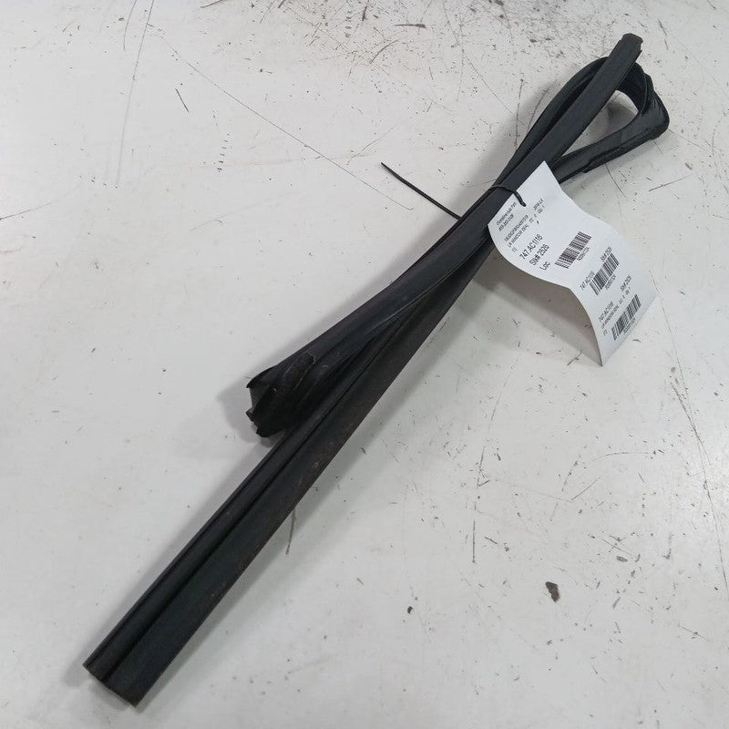 Acura ILX Door Glass Window Seal Rubber Left Driver Rear Back  2016 2017 2018