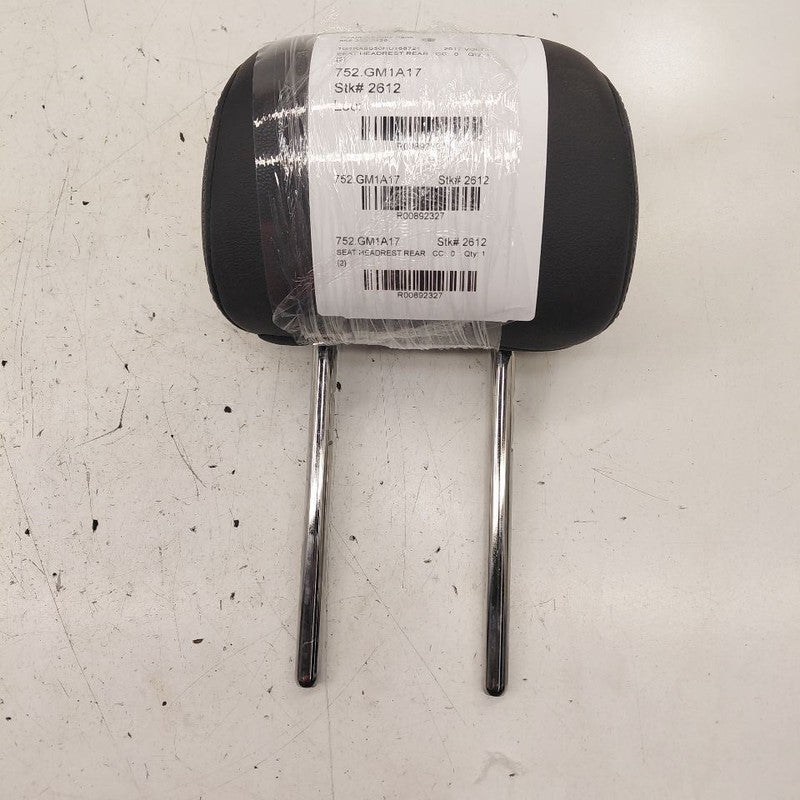 Chevy Volt Seat Headrest Rear Back Seat Head Rest  2016 2017 2018 2019