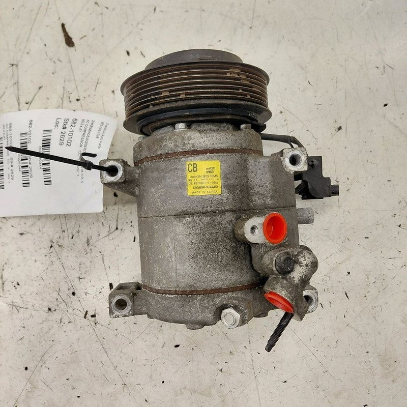 Air Conditioning AC Compressor Turbo US Market Single Zone 17-22 Honda